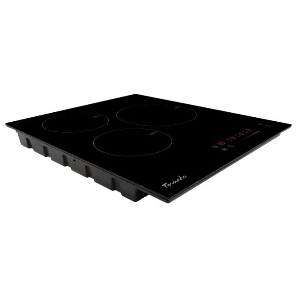 Plită încorporabilă electrică Tornado GTR 450NLP Black Vitroceramică, , Electric photo 3
