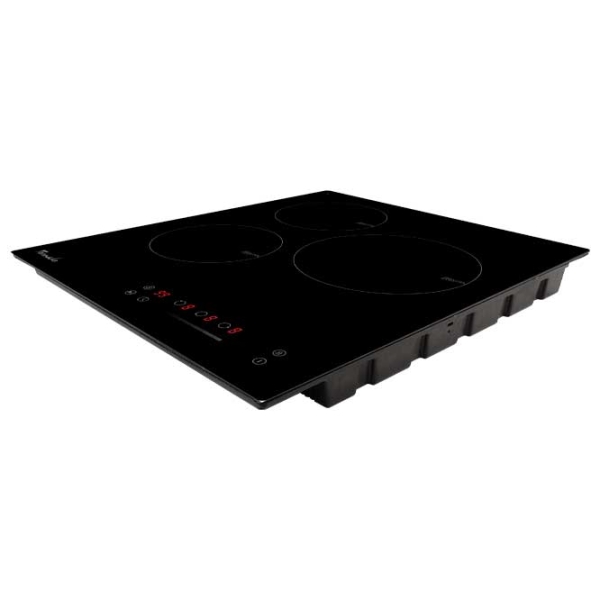 Plită încorporabilă electrică Tornado GTR 450NLP Black Vitroceramică, , Electric photo 4
