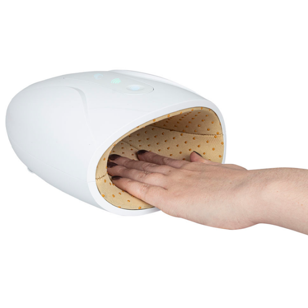 Aparat de masaj Insportline 21792 White  photo 2