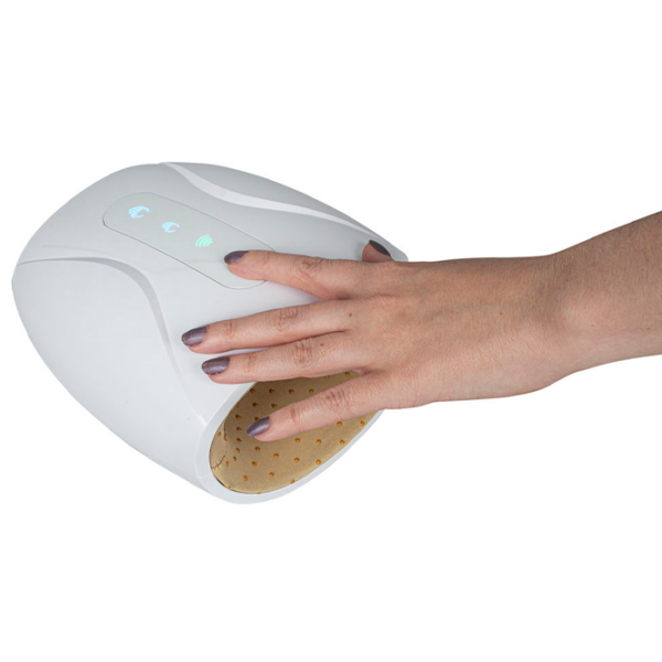 Aparat de masaj Insportline 21792 White  photo 5
