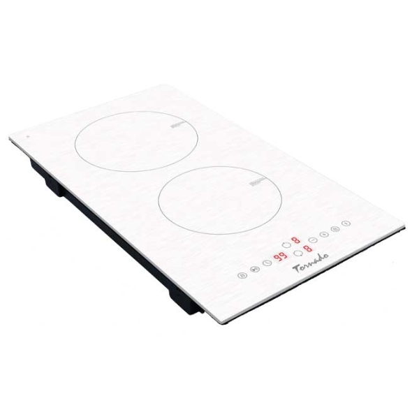 Plită încorporabilă electrică Tornado GTR300NLP White Vitroceramică, 3700 W photo 3