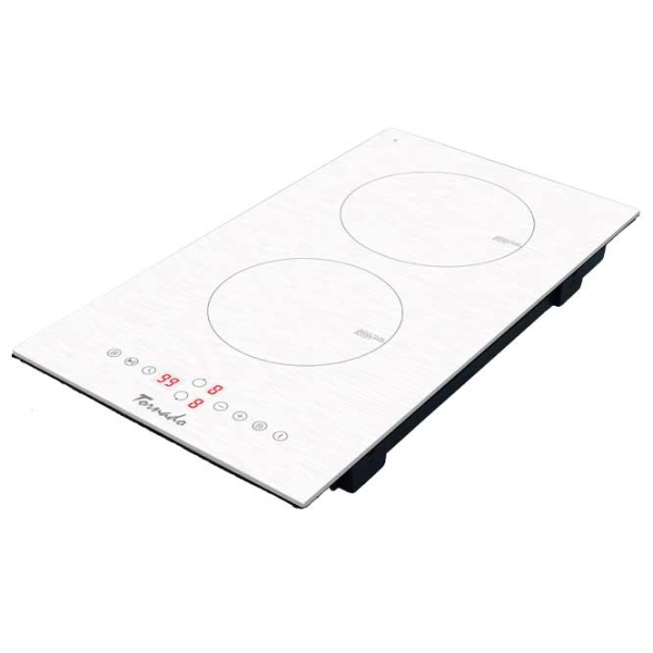 Plită încorporabilă electrică Tornado GTR300NLP White Vitroceramică, 3700 W photo 6