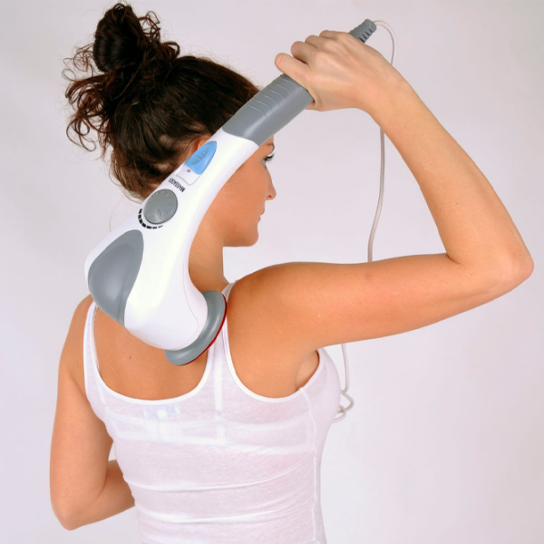 Aparat de masaj Insportline 7322 White  photo 6
