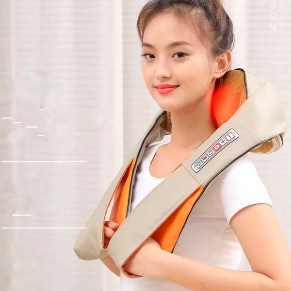Aparat de masaj Neck Kneading S175-1 Beige  photo 3