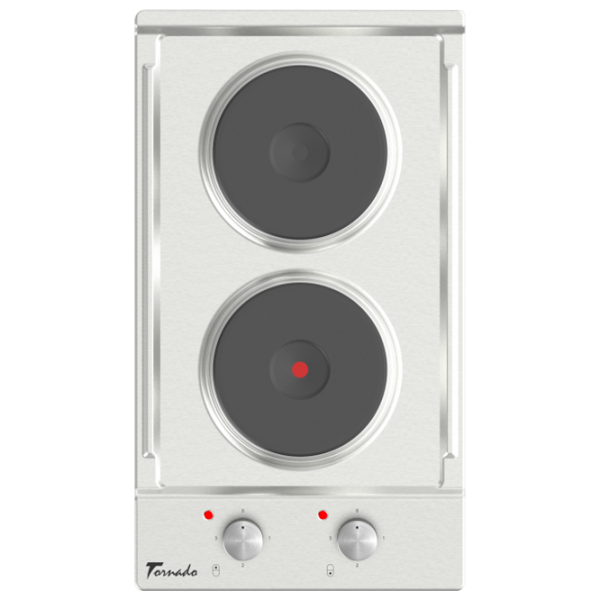 Plită încorporabilă electrică Tornado BRD30 2E IIX Inox Inox, 3000 W, Electric photo 1