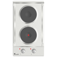 Plită încorporabilă electrică Tornado BRD30 2E IIX Inox Inox, 3000 W, Electric