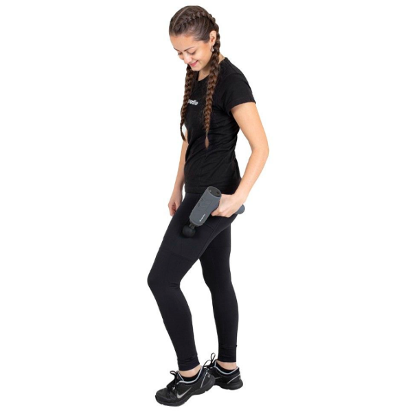 Aparat de masaj Insportline 21960 Black  photo 6