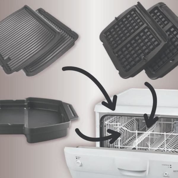 AccesoriI pentru grill electric Tefal XA723812 Black , ,  photo 4