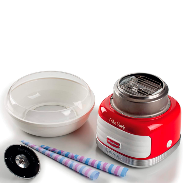 Aparat pentru vată de zahăr Ariete 2973 White Red 450 W photo 2