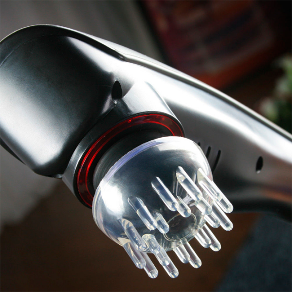 Aparat de masaj Insportline 7691 Silver  photo 5
