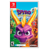 Spyro Reignited Trilogy Nintendo Switch Platformer / 7+