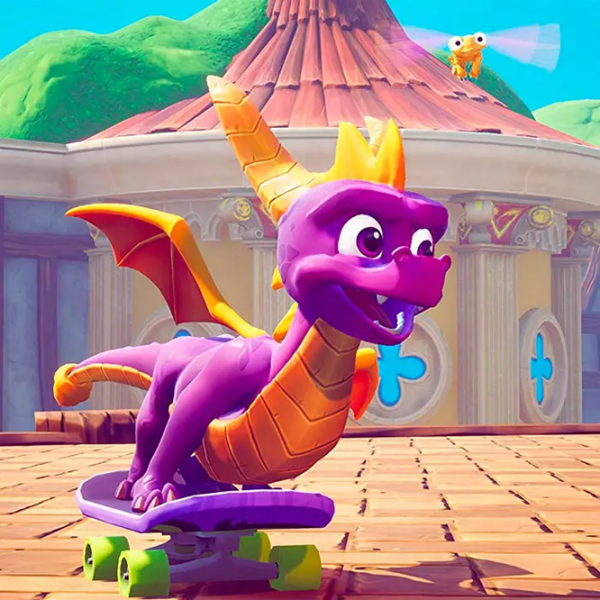 Spyro Reignited Trilogy Nintendo Switch Platformer / 7+ photo 2