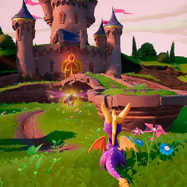 Spyro Reignited Trilogy Nintendo Switch Platformer / 7+ photo 3