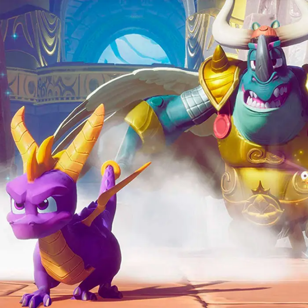Spyro Reignited Trilogy Nintendo Switch Platformer / 7+ photo 4