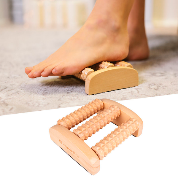 Aparat de masaj Insportline 25262 Wooden  photo 4