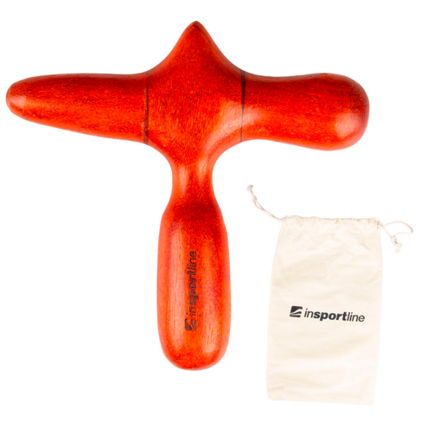 Aparat de masaj Insportline 25254 Red  photo 2