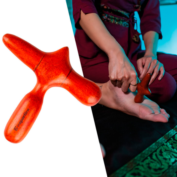 Aparat de masaj Insportline 25254 Red  photo 4