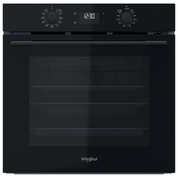 Cuptor încorporabil Whirlpool OMK58RU0B Black A+, 71 l photo 1