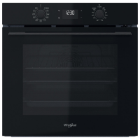 Cuptor încorporabil Whirlpool OMK58RU0B Black A+, 71 l