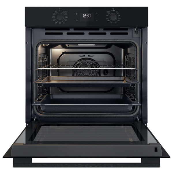 Cuptor încorporabil Whirlpool OMK58RU0B Black A+, 71 l photo 2