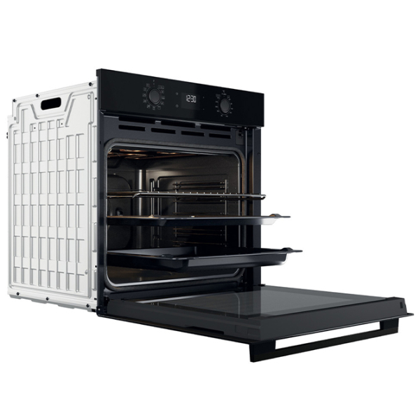 Cuptor încorporabil Whirlpool OMK58RU0B Black A+, 71 l photo 5