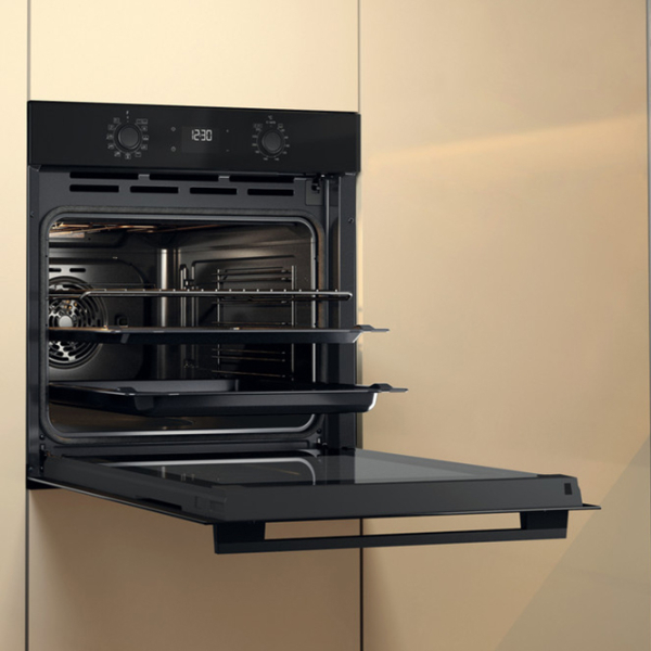 Cuptor încorporabil Whirlpool OMK58RU0B Black A+, 71 l photo 6