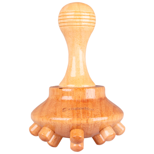 Aparat de masaj Insportline 25252 Wooden  photo 1