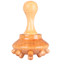 Aparat de masaj Insportline 25252 Wooden 