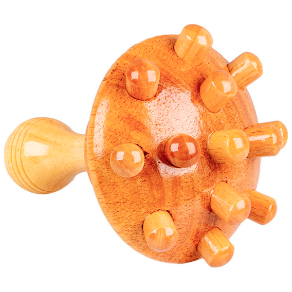 Aparat de masaj Insportline 25252 Wooden  photo 2