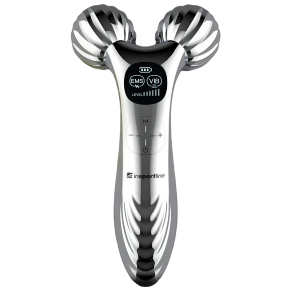 Aparat de masaj Insportline 23087 Silver  photo 1