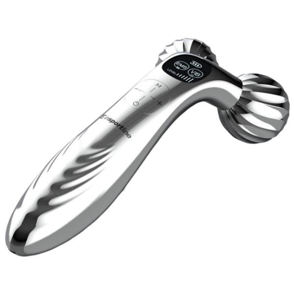 Aparat de masaj Insportline 23087 Silver  photo 2