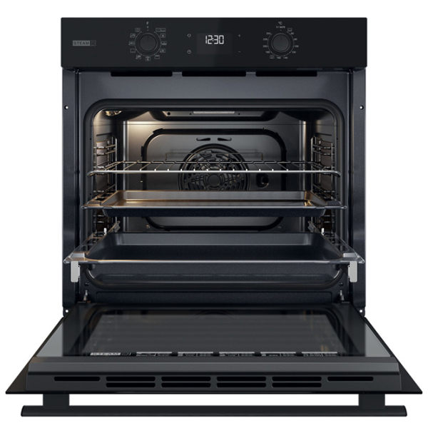 Духовой шкаф Whirlpool OMSR58CU1SB Черный A+, 71 л photo 3