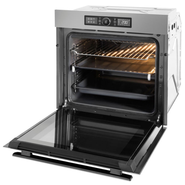 Cuptor încorporabil Whirlpool OAKZ9 6200 CS IX Inox A+, 73 l photo 4