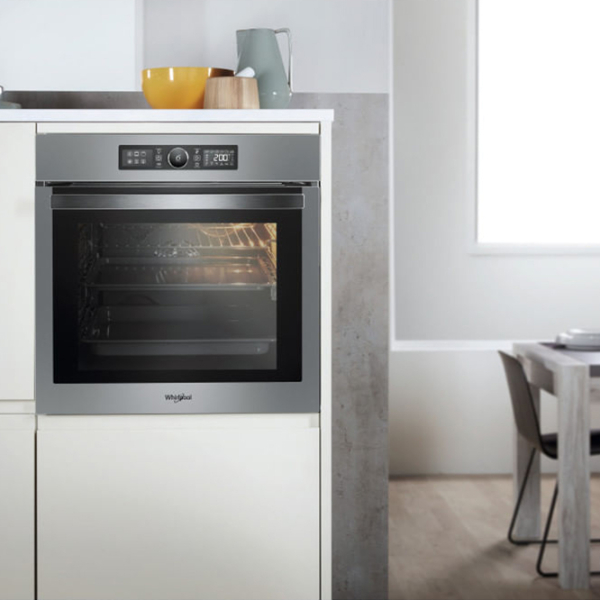 Cuptor încorporabil Whirlpool OAKZ9 6200 CS IX Inox A+, 73 l photo 5