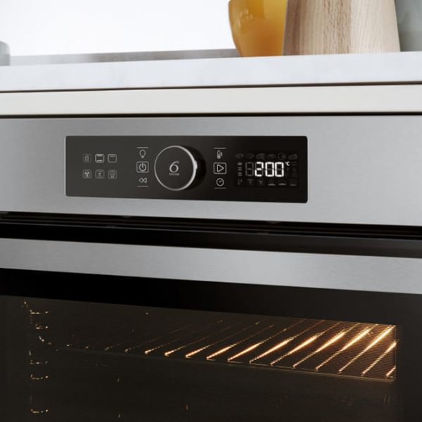 Cuptor încorporabil Whirlpool OAKZ9 6200 CS IX Inox A+, 73 l photo 8