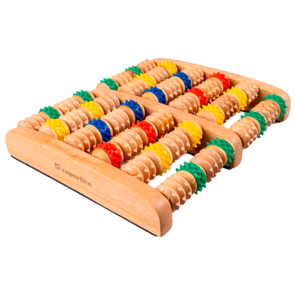 Aparat de masaj Insportline 25948 Wooden  photo 1