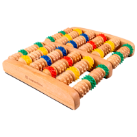 Aparat de masaj Insportline 25948 Wooden 