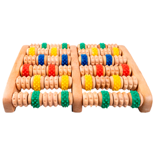 Aparat de masaj Insportline 25948 Wooden  photo 2