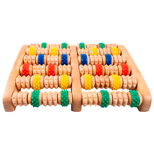 Aparat de masaj Insportline 25948 Wooden  photo 2
