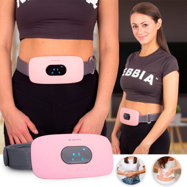 Aparat de masaj Insportline 23096 Pink  photo 6