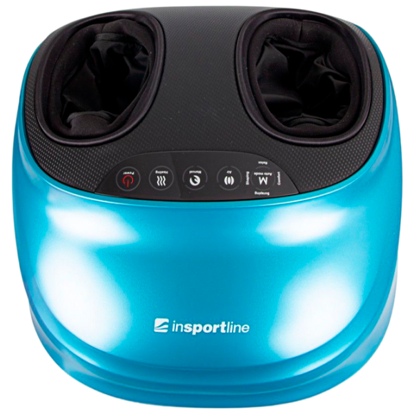 Aparat de masaj Insportline 22844 Blue  photo 1