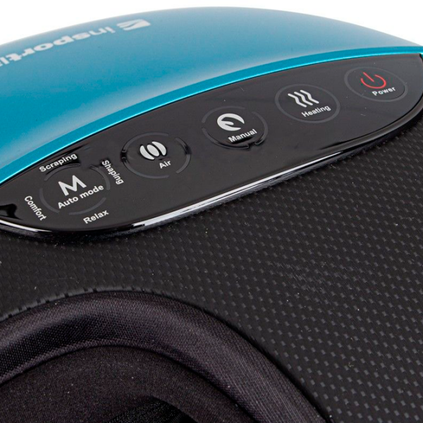 Aparat de masaj Insportline 22844 Blue  photo 3