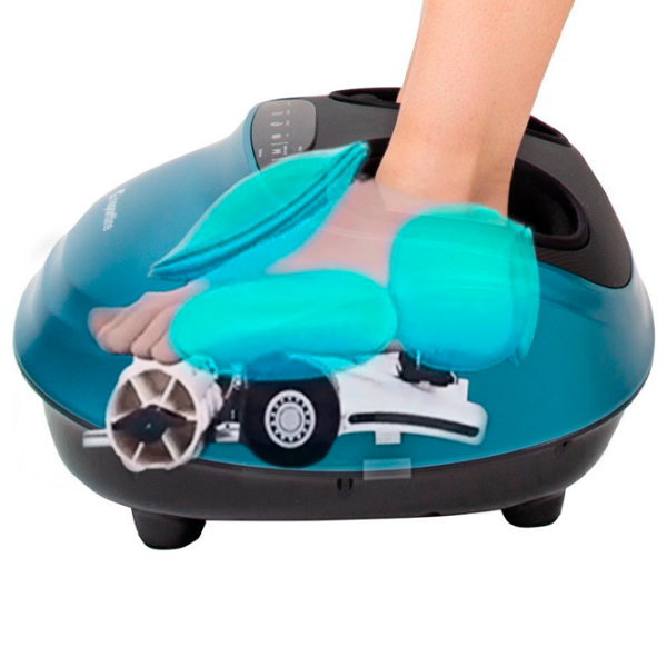 Aparat de masaj Insportline 22844 Blue  photo 4