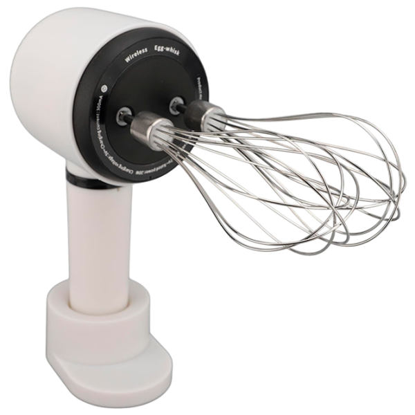 Mixer MixCream Electric Egg Beater White 50 W, Numărul de viteze: 3, Regim turbo photo 1