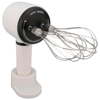 Mixer MixCream Electric Egg Beater White 50 W, Numărul de viteze: 3, Regim turbo