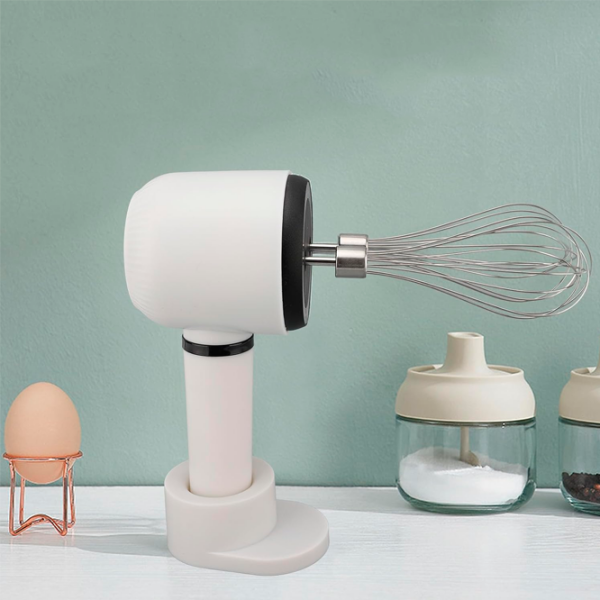 Mixer MixCream Electric Egg Beater White 50 W, Numărul de viteze: 3, Regim turbo photo 5