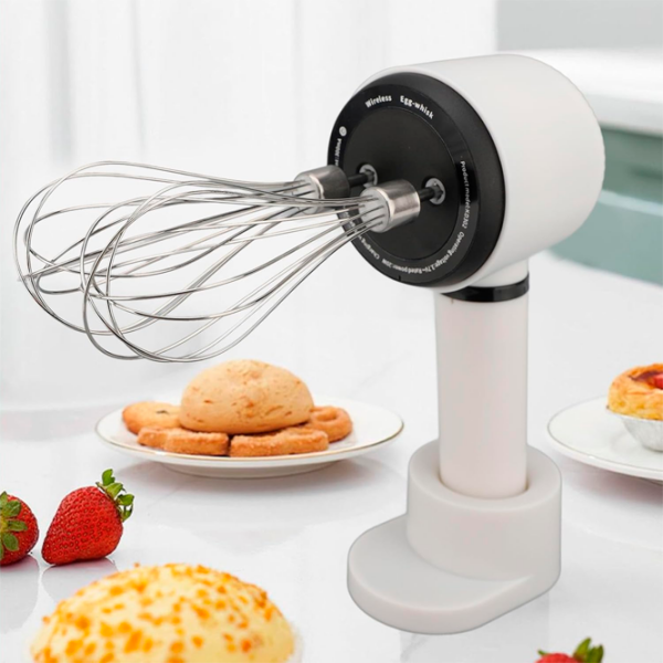 Mixer MixCream Electric Egg Beater White 50 W, Numărul de viteze: 3, Regim turbo photo 6