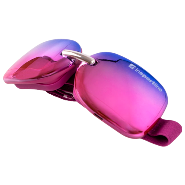 Aparat de masaj Insportline 26054 Purple  photo 2