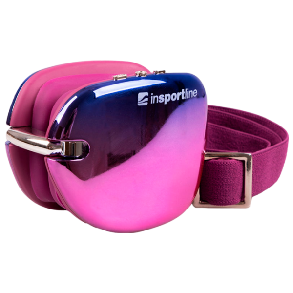 Aparat de masaj Insportline 26054 Purple  photo 3