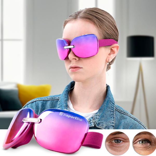 Aparat de masaj Insportline 26054 Purple  photo 5